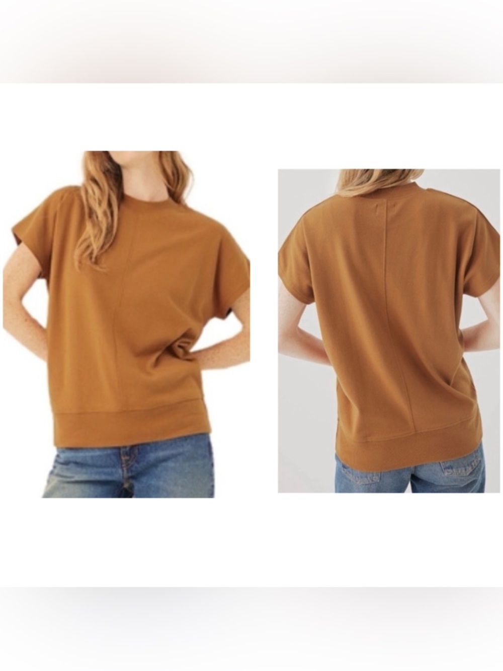 Pact Organic Cotton Sweatshirt- Wheat